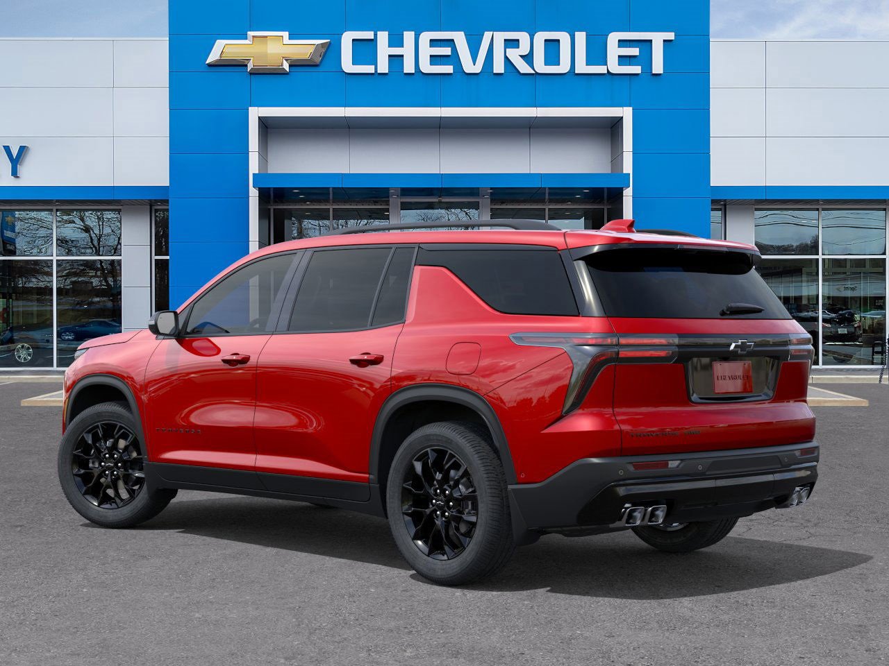 2025 Chevrolet Traverse photo 3