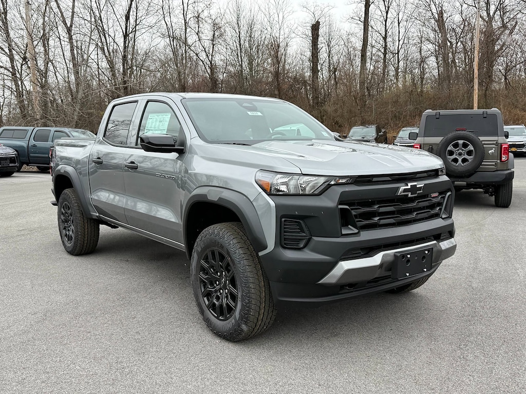 New 2026 Chevrolet Colorado Trail Boss Truck Crew Cab