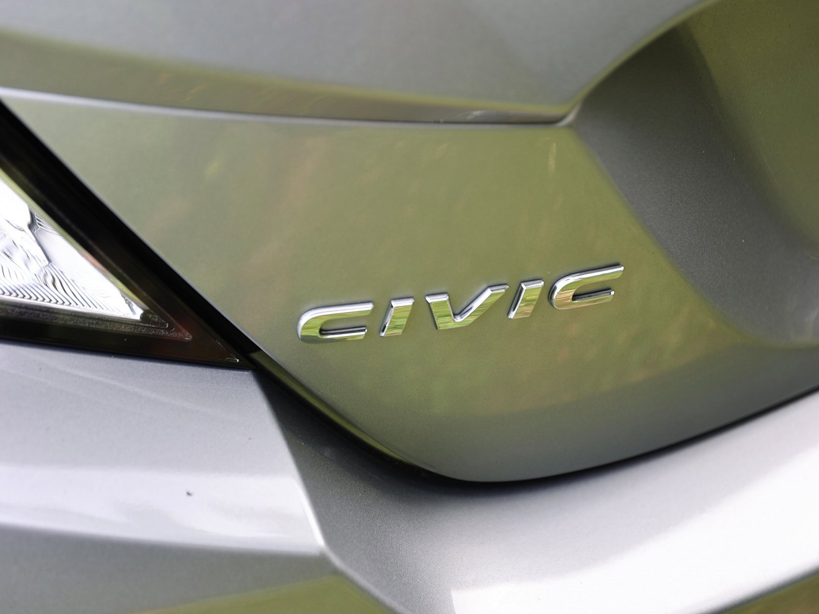 2020 Honda Civic Si photo 2