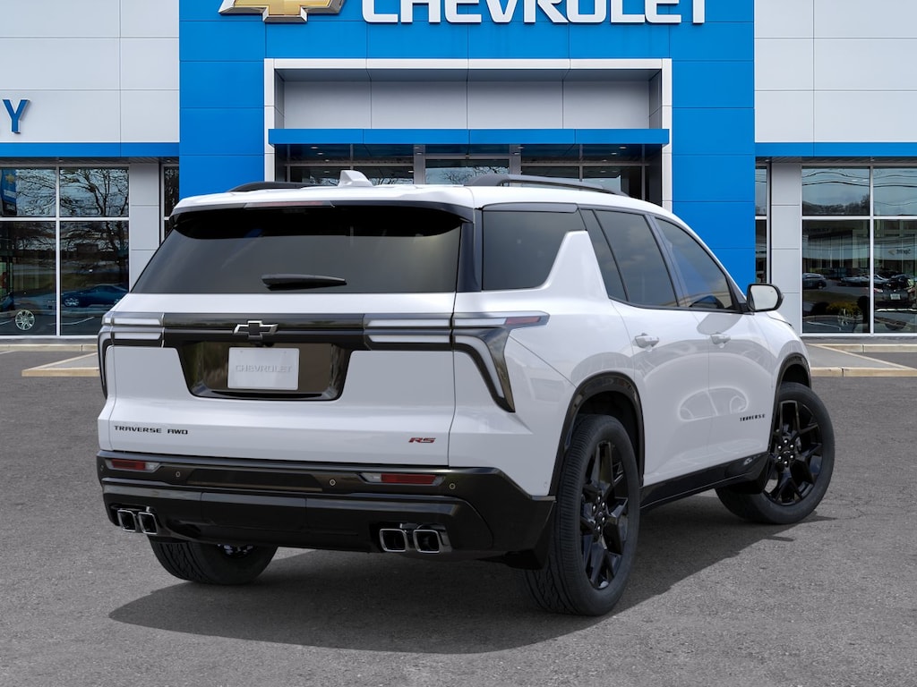 New 2026 Chevrolet Traverse RS SUV