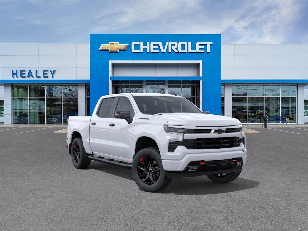 New 2026 Chevrolet Silverado 1500 RST Truck Crew Cab