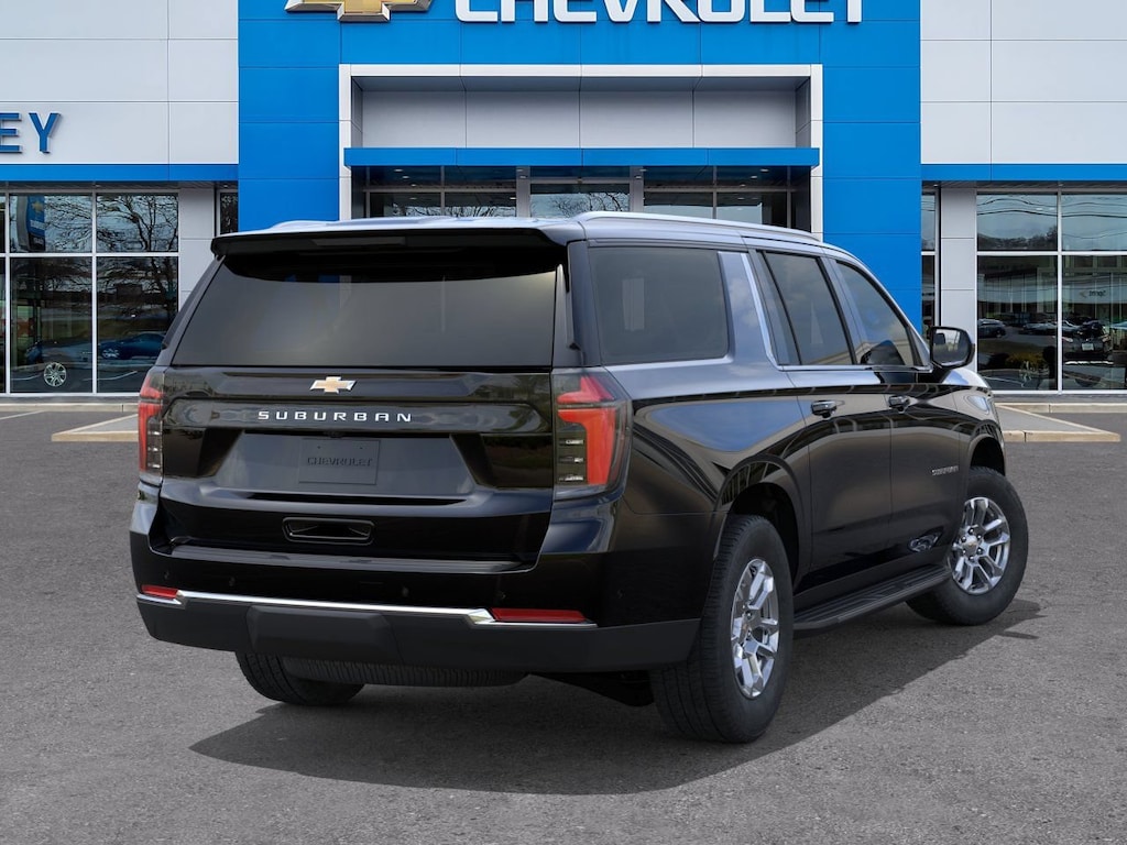 New 2026 Chevrolet Suburban LS SUV