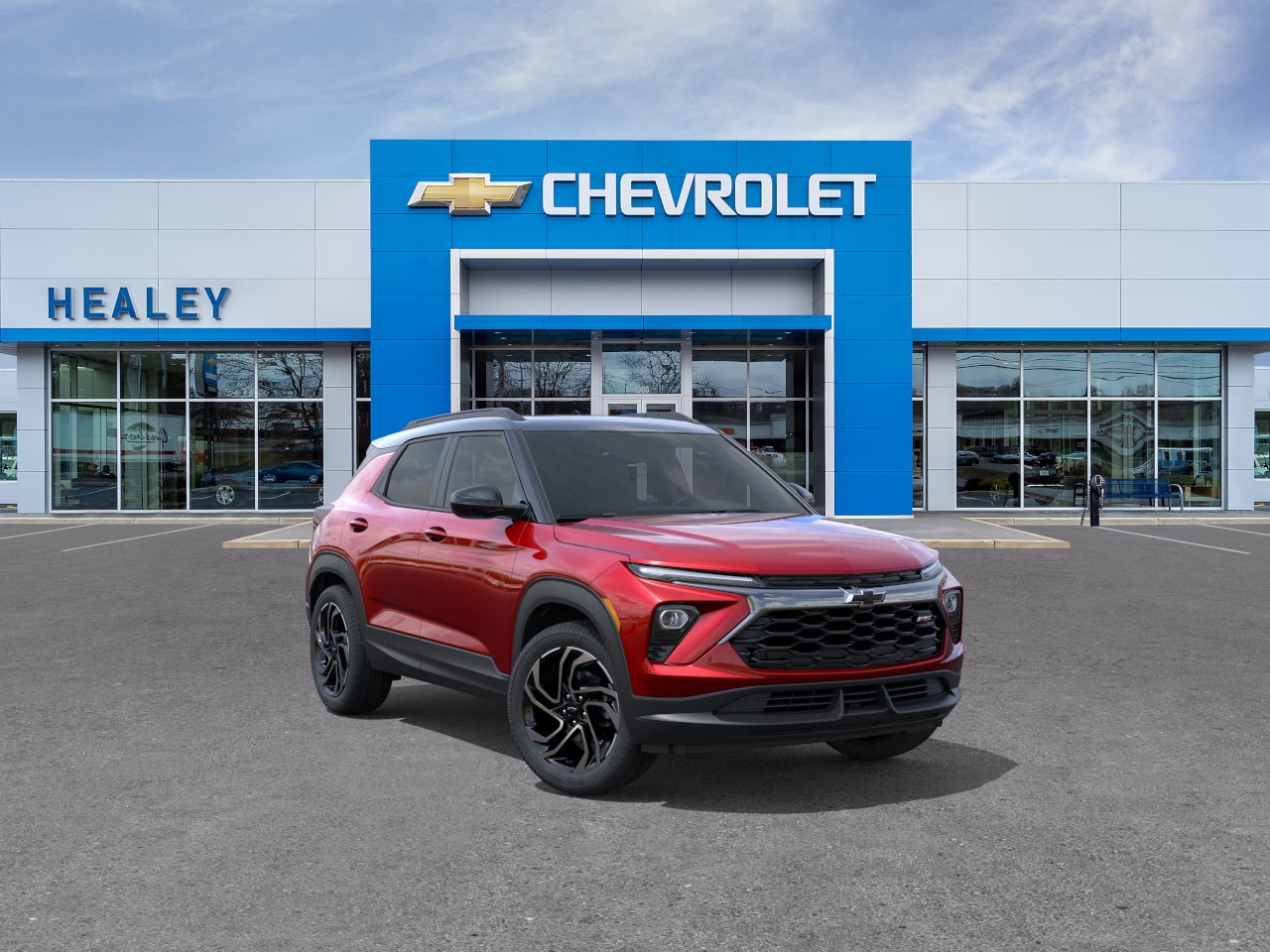 2026 Chevrolet Trailblazer's photo