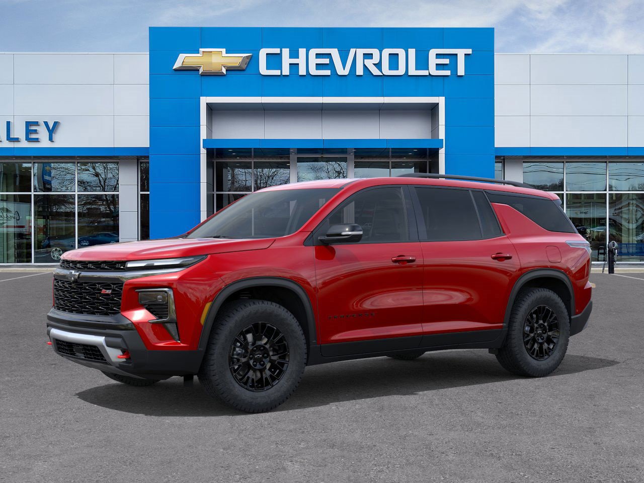 2026 Chevrolet Traverse Z71 photo 2