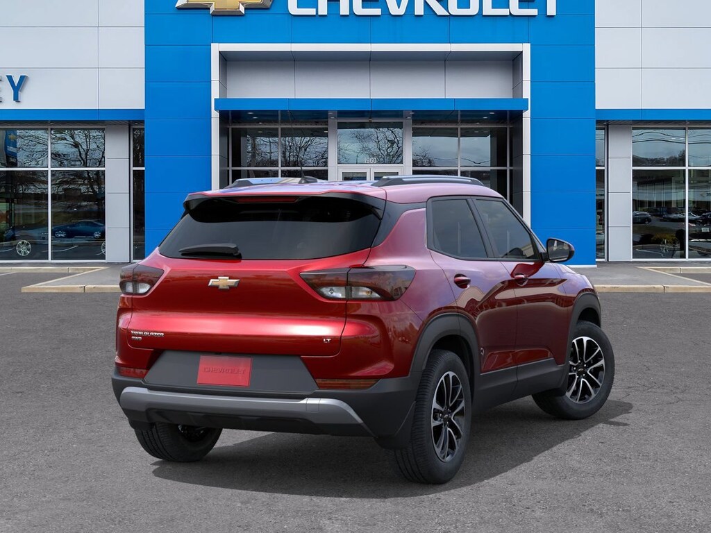 New 2026 Chevrolet Trailblazer LT SUV