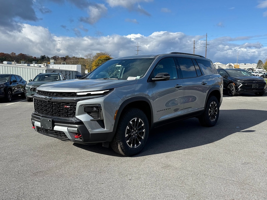 New 2026 Chevrolet Traverse Z71 SUV