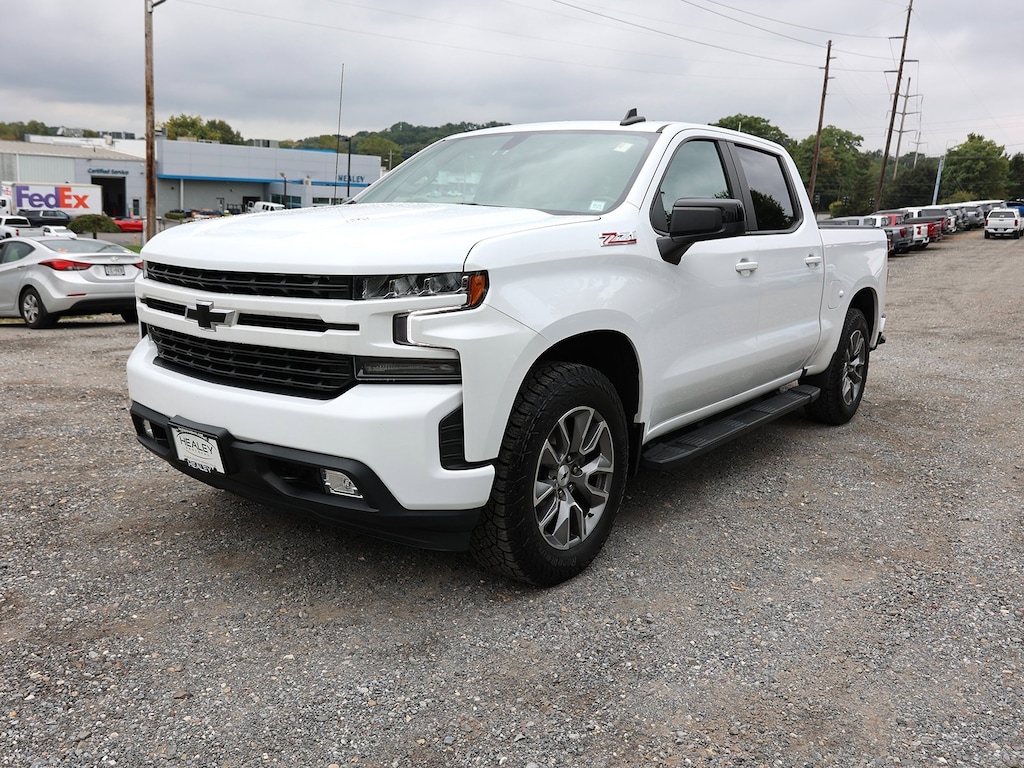 Used 2021 Chevrolet Silverado 1500 RST Truck Crew Cab