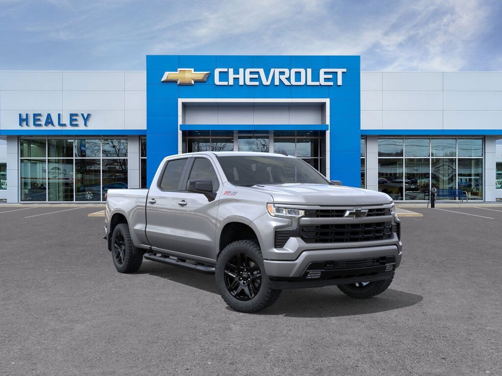 New 2026 Chevrolet Silverado 1500 RST Truck Crew Cab