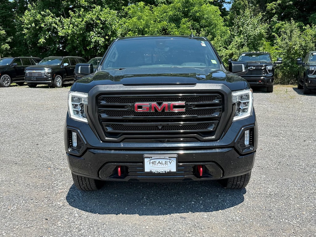 Used 2022 GMC Sierra 1500 Limited AT4 Truck