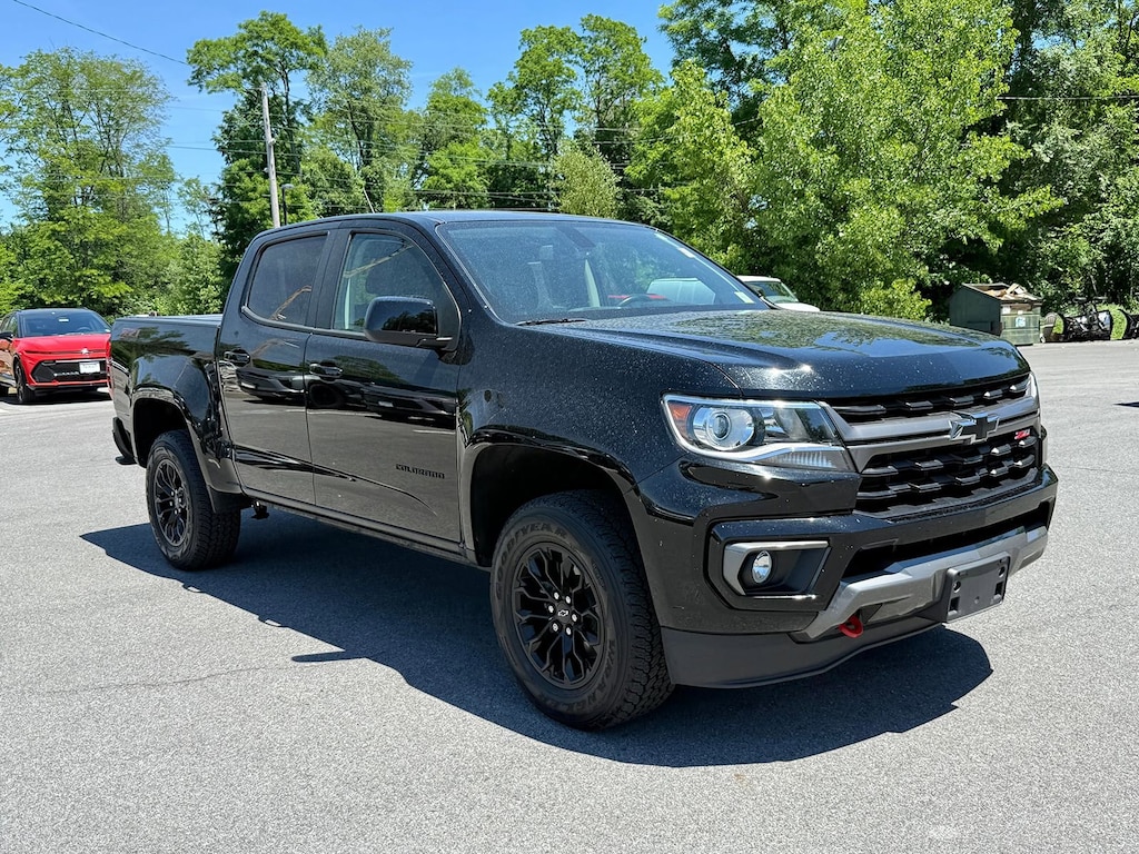 Used 2022 Chevrolet Colorado Z71 Truck