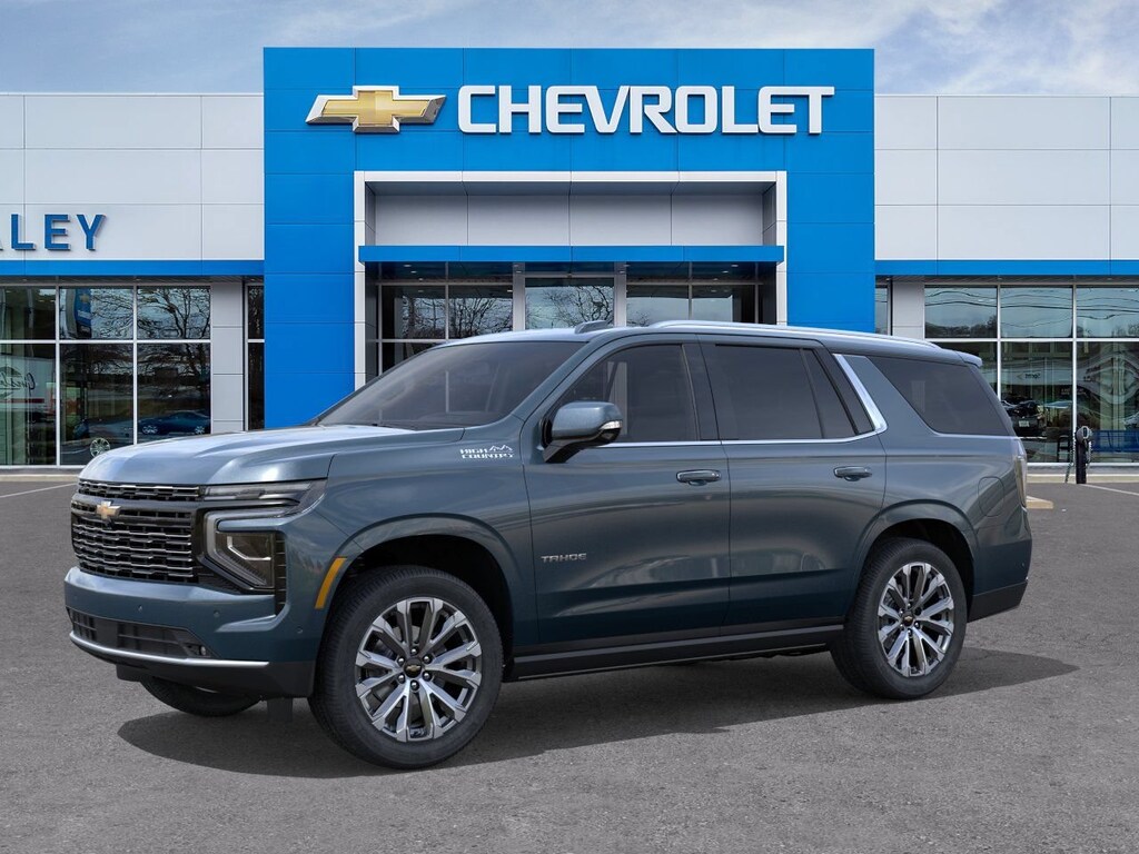 New 2026 Chevrolet Tahoe High Country SUV