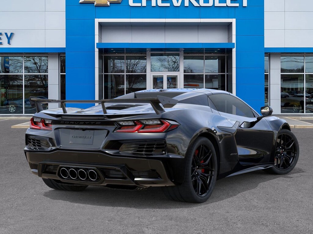 New 2025 Chevrolet Corvette Z06 3LZ Convertible