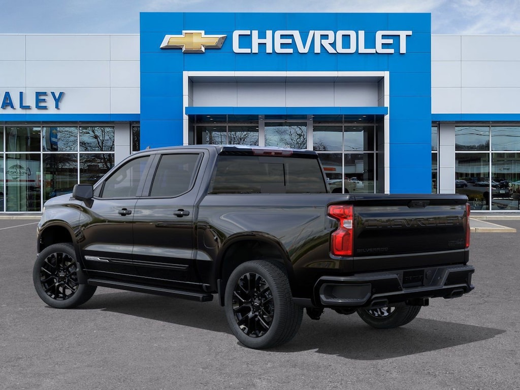 New 2026 Chevrolet Silverado 1500 High Country Truck Crew Cab
