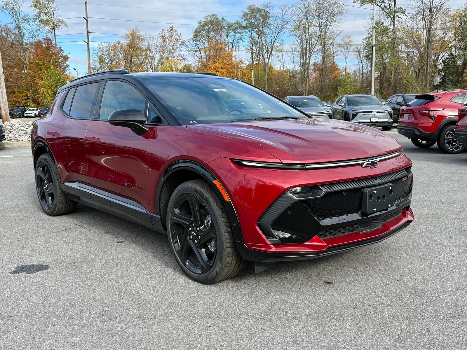 2025 Chevrolet Equinox EV RS's photo