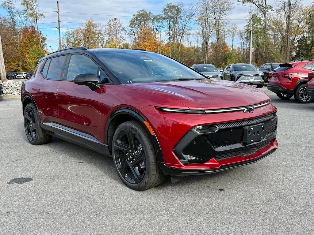 New 2025 Chevrolet Equinox EV RS SUV