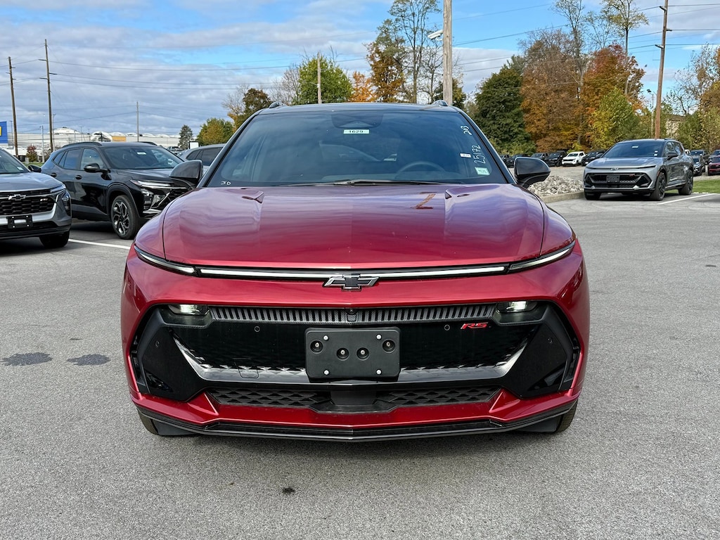 New 2025 Chevrolet Equinox EV RS SUV