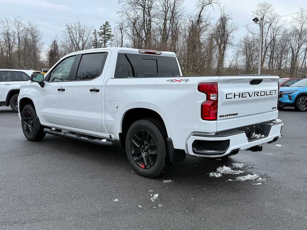 New 2026 Chevrolet Silverado 1500 RST Truck Crew Cab