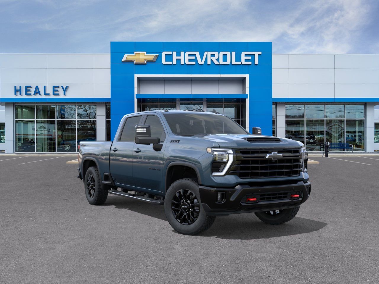 2026 Chevrolet Silverado 2500 HD Truck Crew Cab 