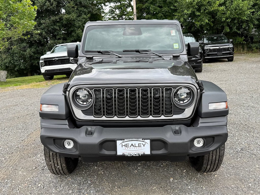 Used 2026 Jeep Wrangler 4-Door Sport S 4x4 SUV