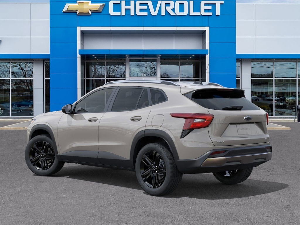New 2026 Chevrolet Trax Activ SUV