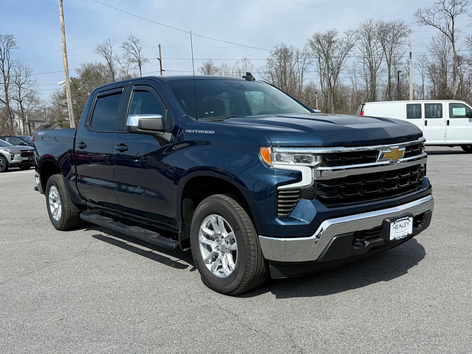 2023 Chevrolet Silverado 1500 Truck Crew Cab 