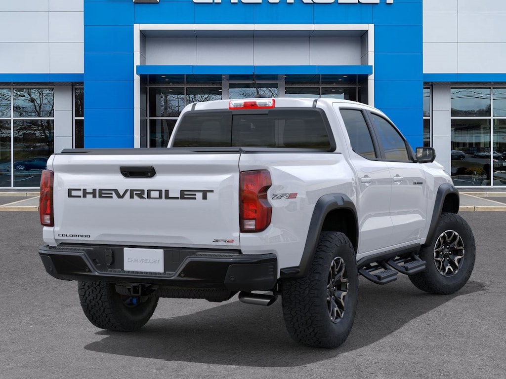 New 2026 Chevrolet Colorado ZR2 Truck Crew Cab