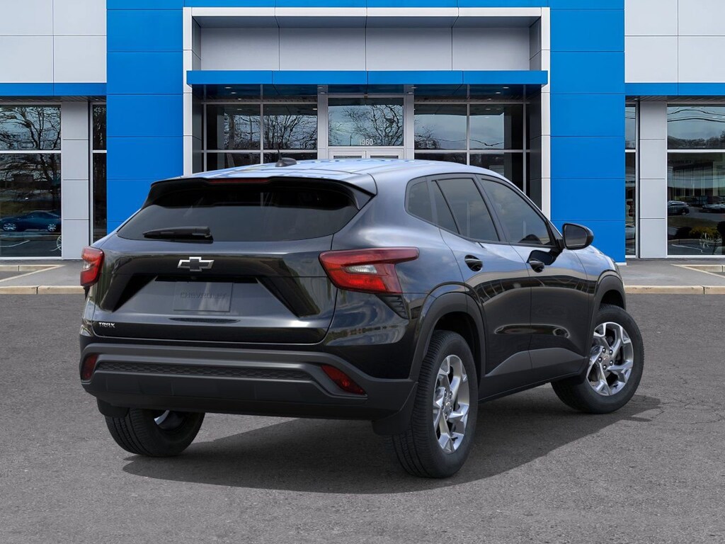 New 2026 Chevrolet Trax LS SUV