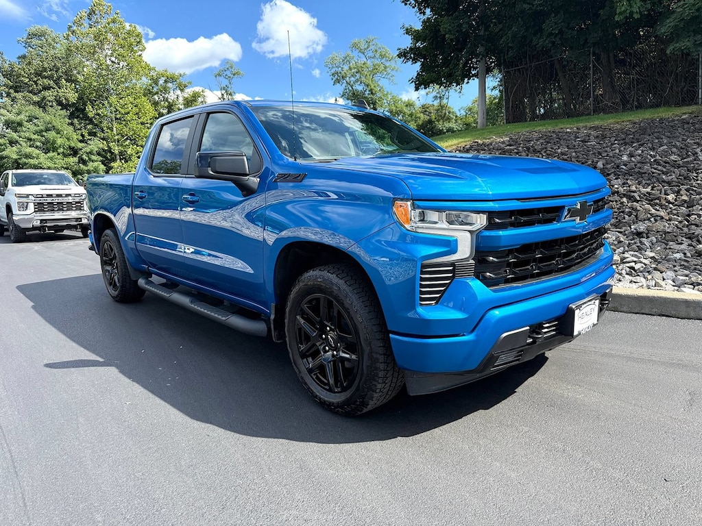 Used 2024 Chevrolet Silverado 1500 RST Truck