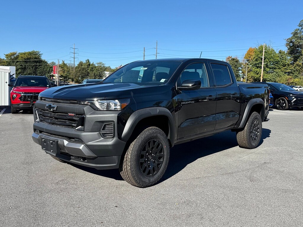 New 2026 Chevrolet Colorado Trail Boss Truck Crew Cab