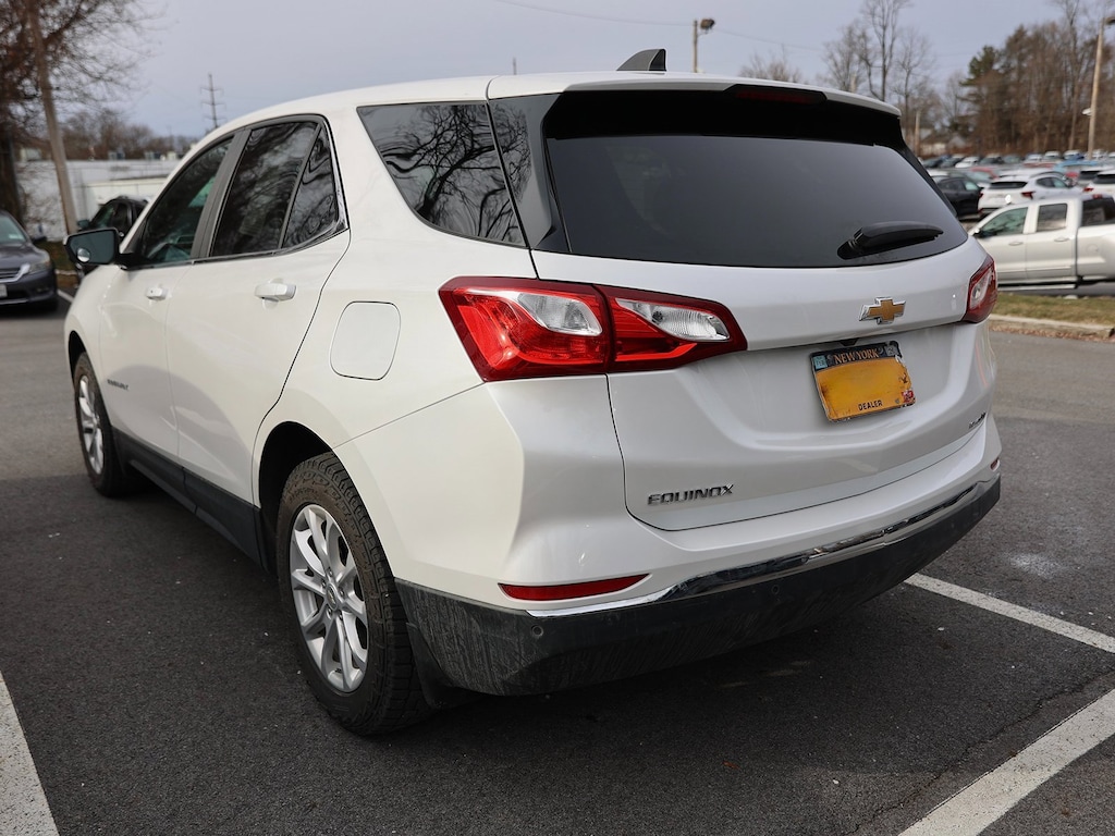 Used 2021 Chevrolet Equinox LT SUV