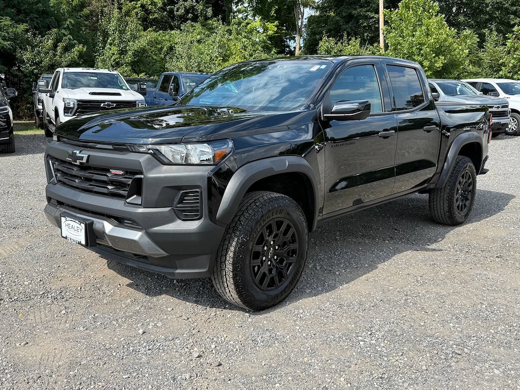 Used 2026 Chevrolet Colorado Trail Boss Truck Crew Cab