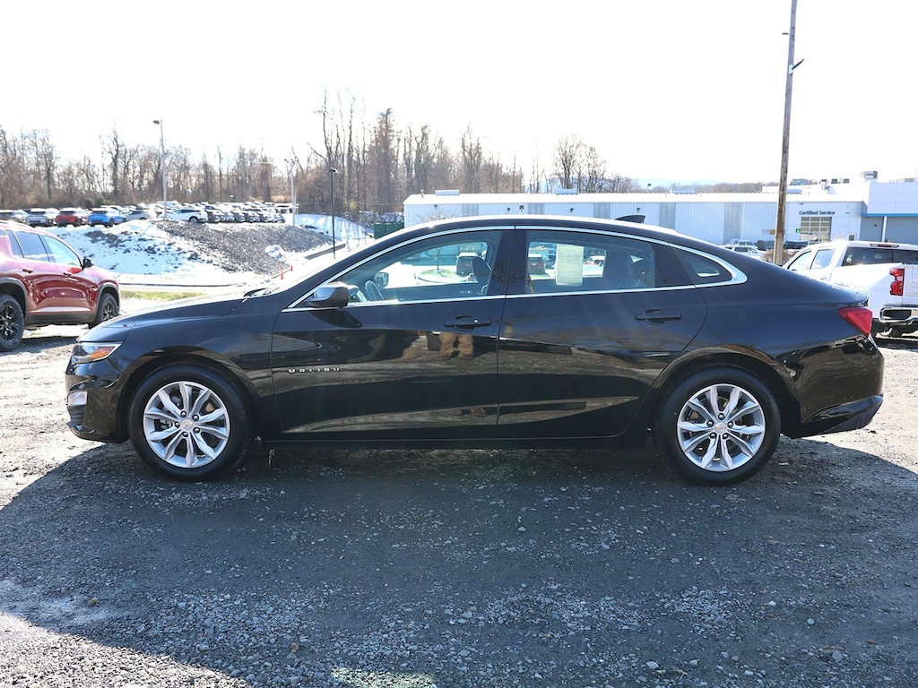 Used 2024 Chevrolet Malibu 1LT Sedan