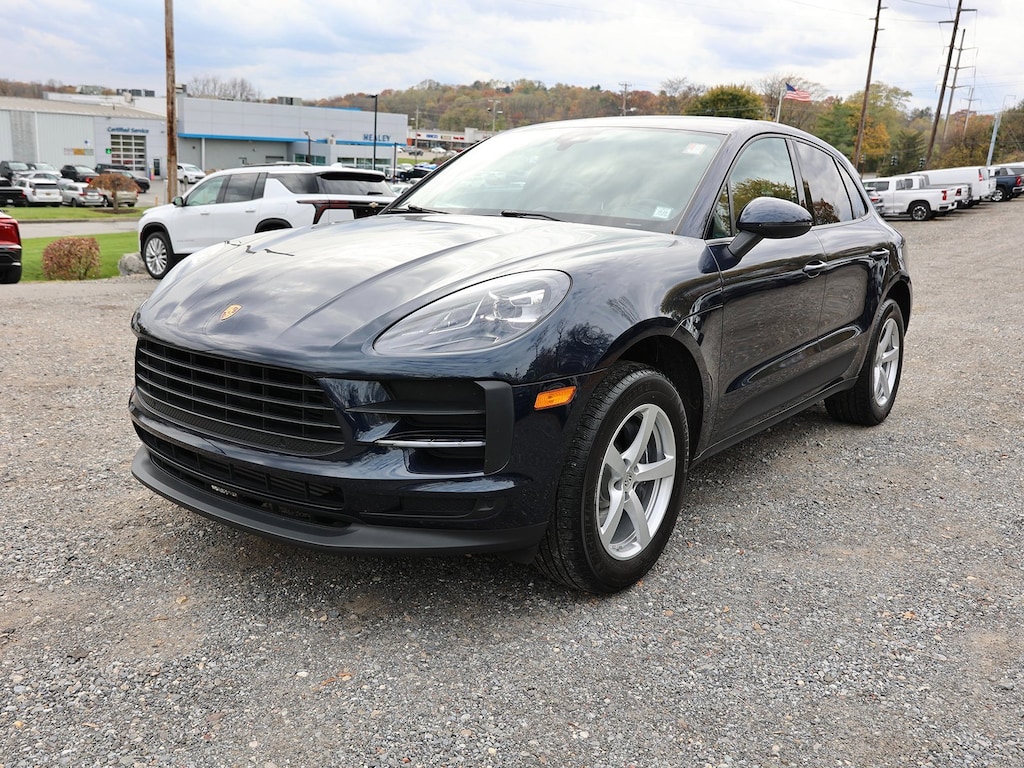 Used 2021 Porsche Macan NA SUV