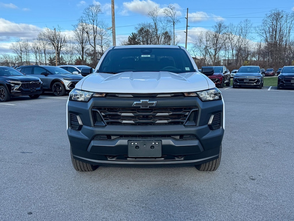 New 2026 Chevrolet Colorado WT Truck Crew Cab