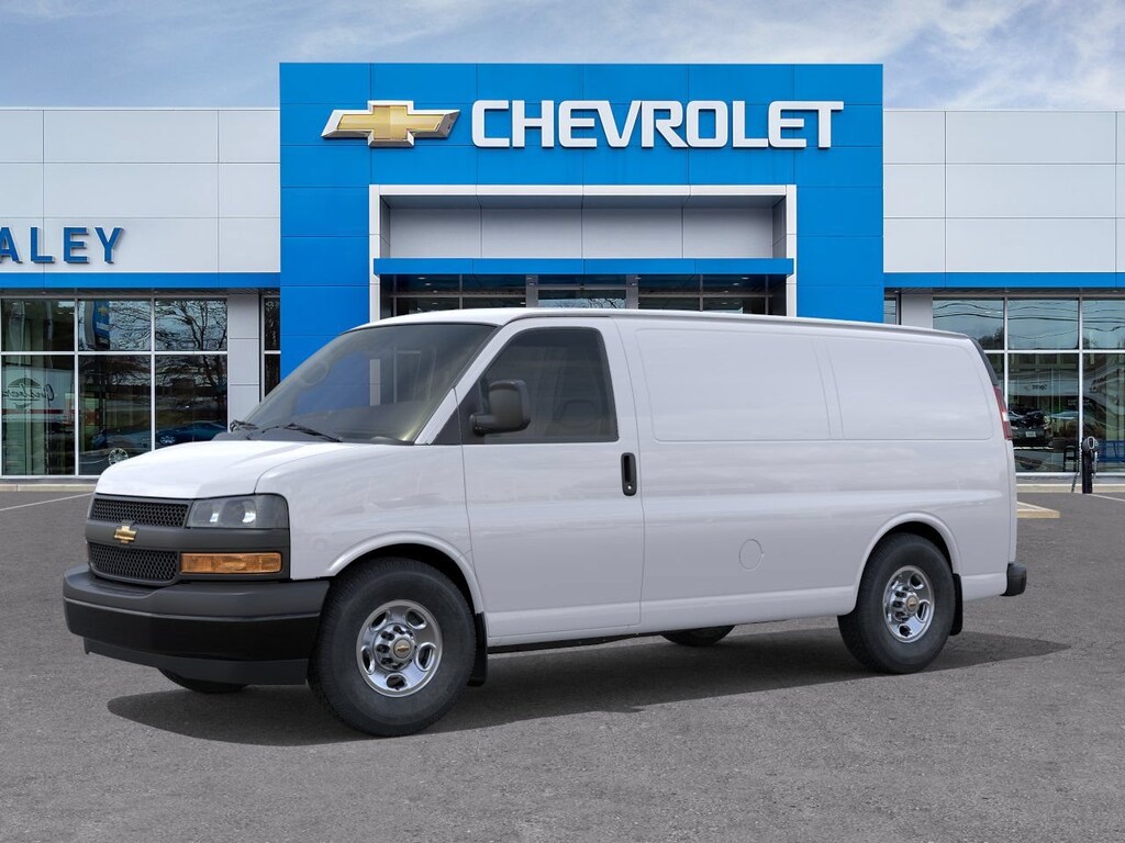 New 2026 Chevrolet Express Cargo WT Van