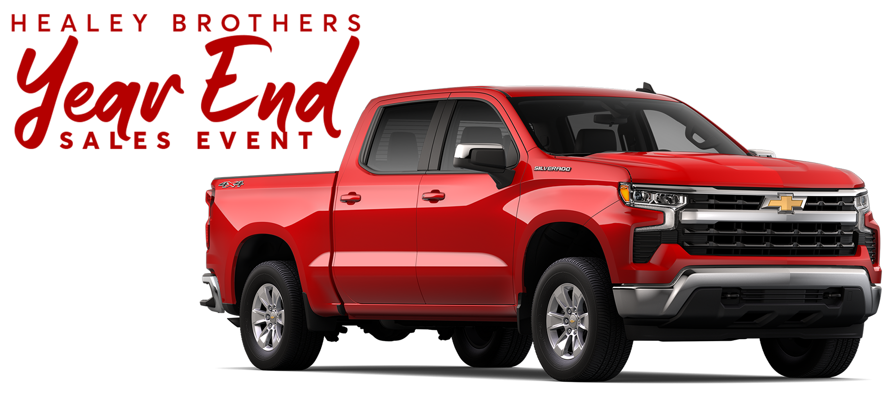 New Chevrolet Silverado Healey Chevrolet