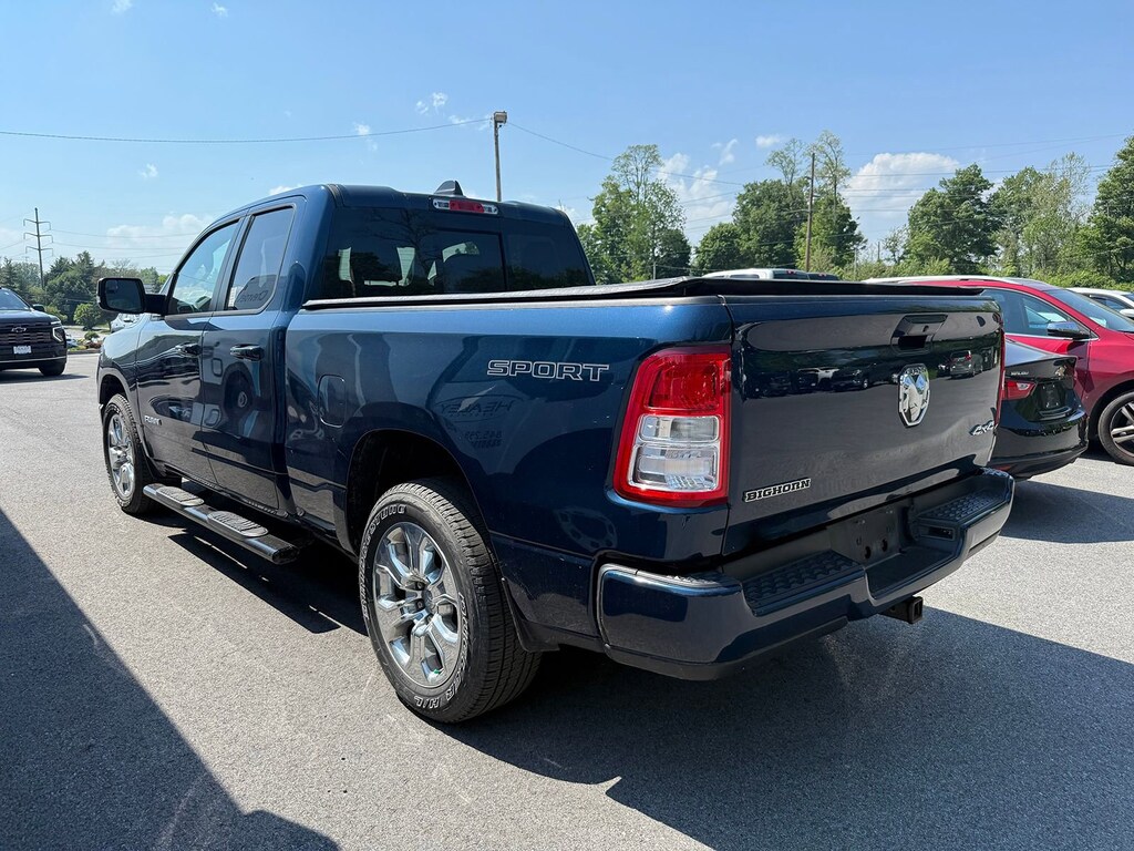 Used 2023 Ram 1500 Big Horn Quad Cab 4x4 64 Box Truck Quad Cab