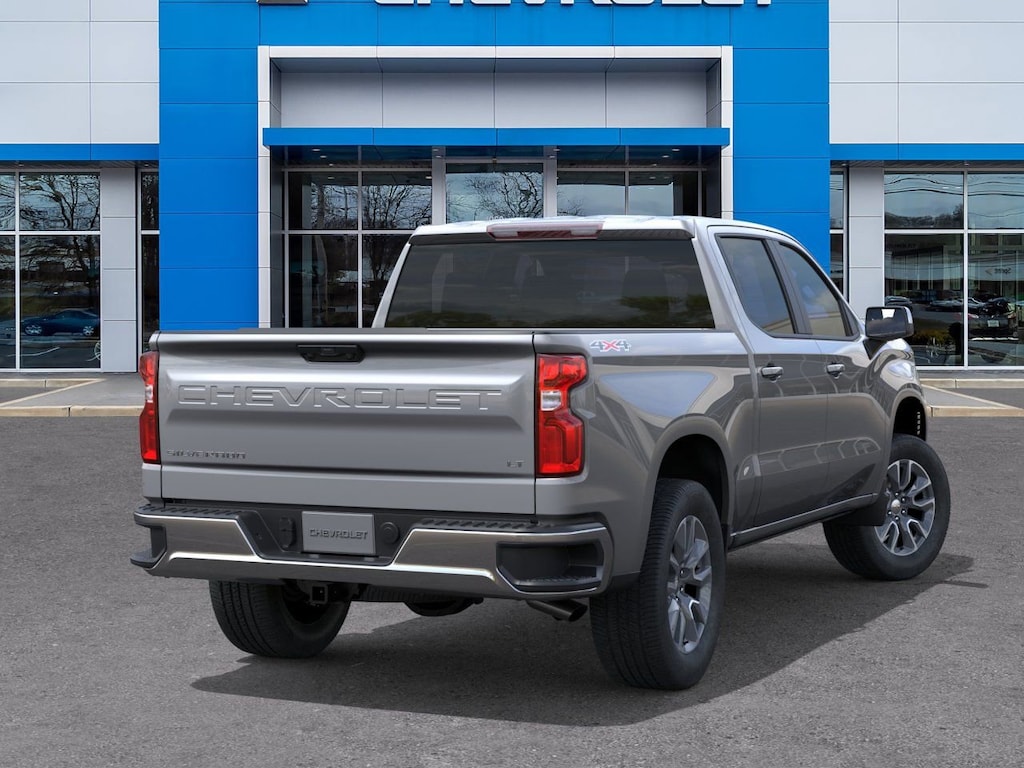 New 2026 Chevrolet Silverado 1500 LT (2FL) Truck Crew Cab