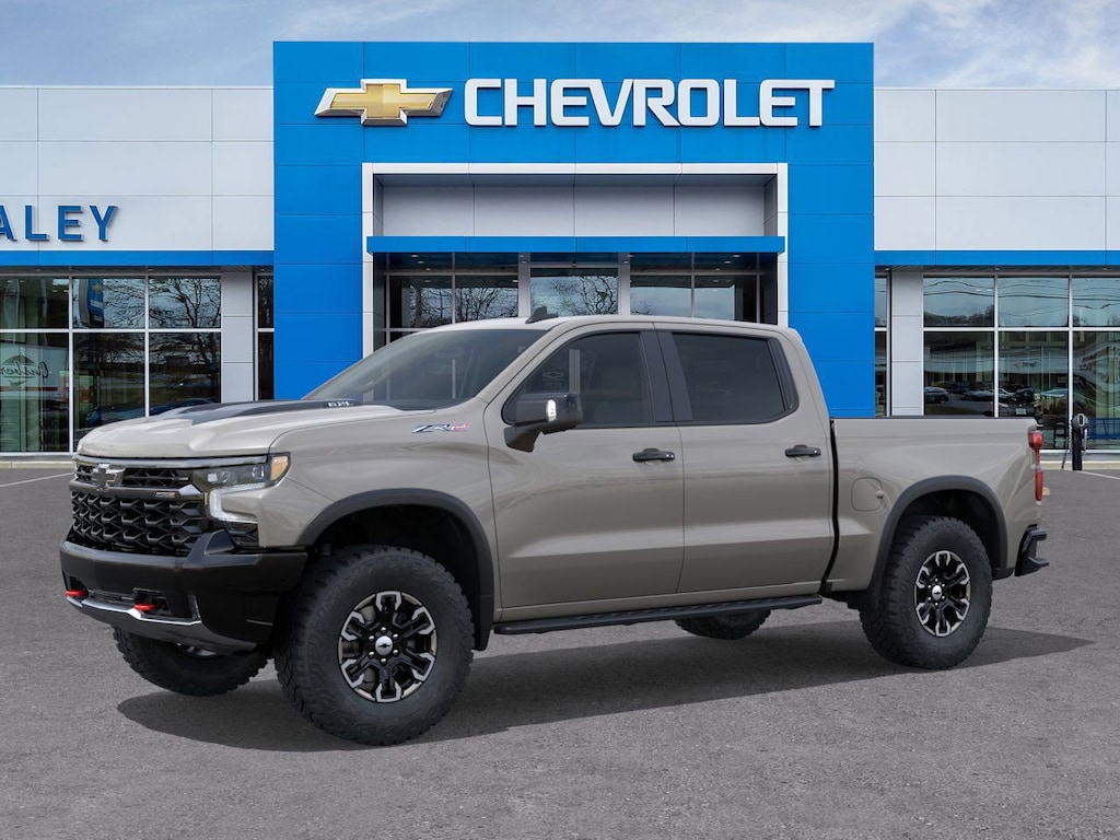 New 2026 Chevrolet Silverado 1500 ZR2 Truck Crew Cab
