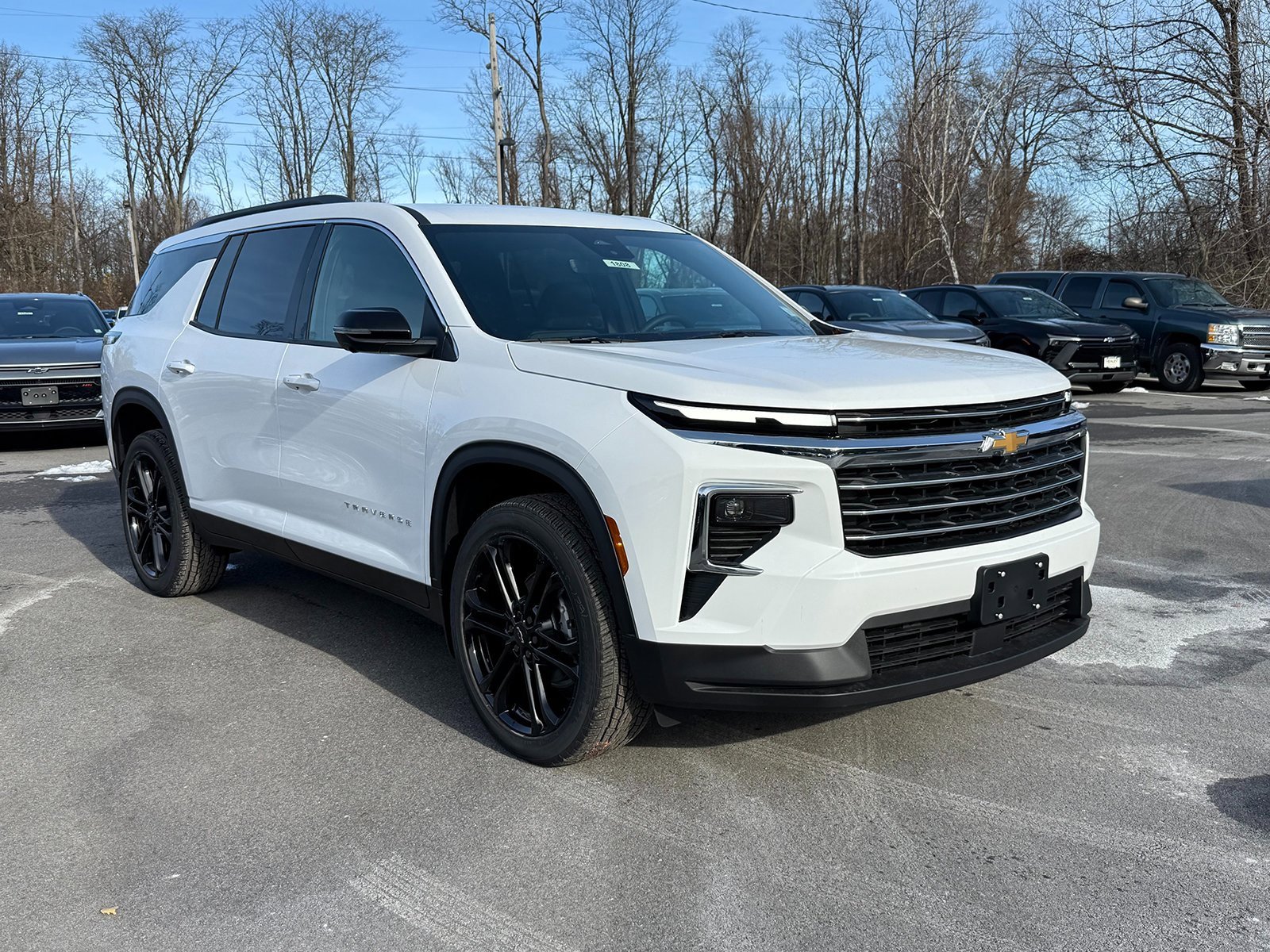 2026 Chevrolet Traverse LT's photo