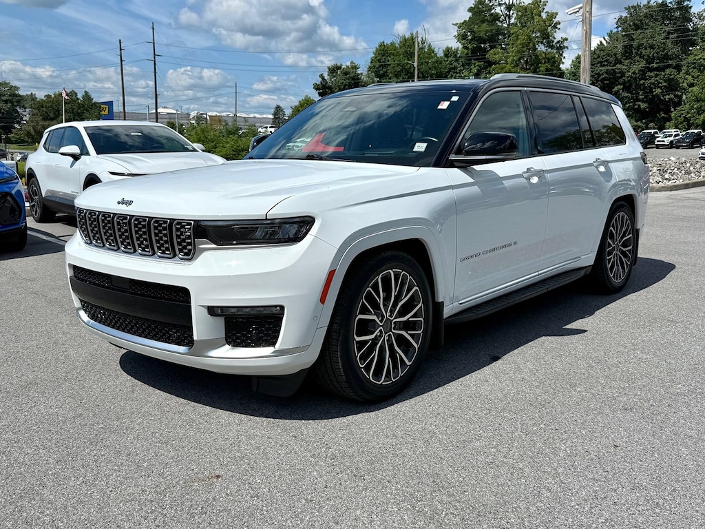 Used 2021 Jeep Grand Cherokee L Summit Reserve SUV