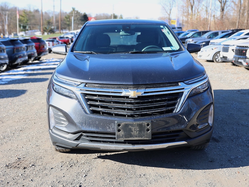 Used 2022 Chevrolet Equinox LT SUV