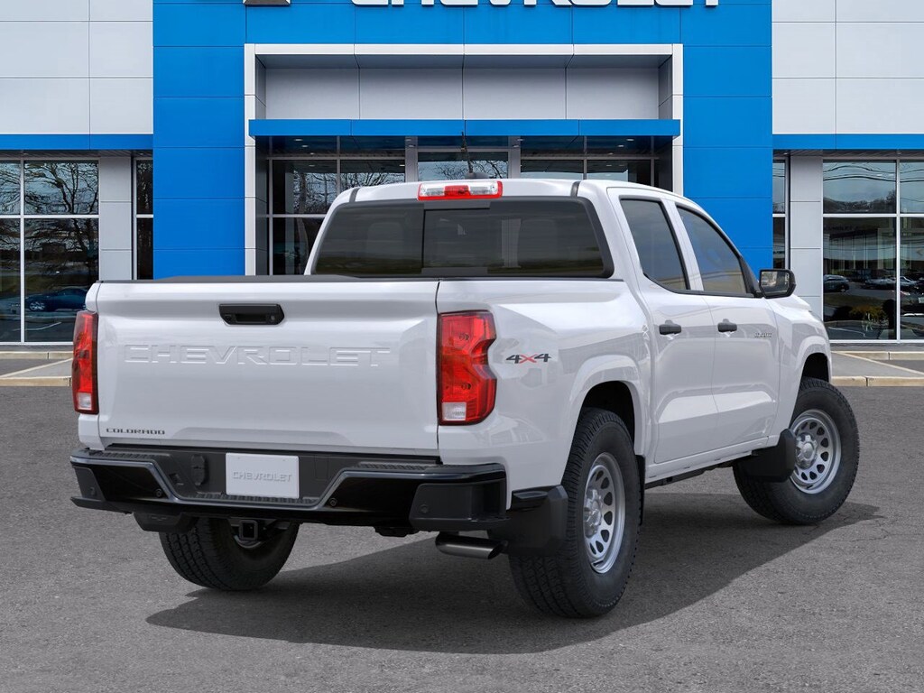 New 2026 Chevrolet Colorado WT Truck Crew Cab