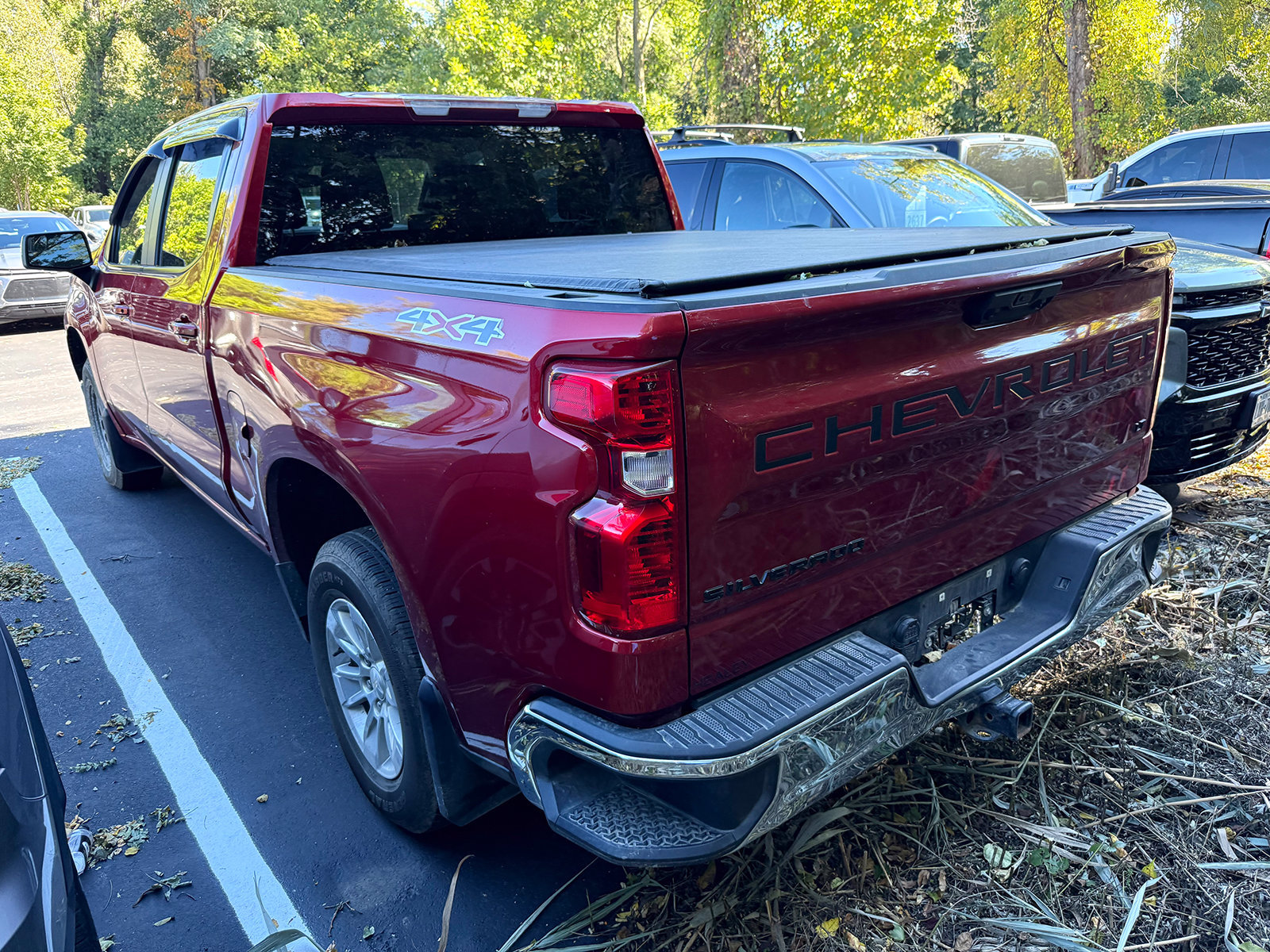 Used 2023 Chevrolet Silverado 1500 LT Truck