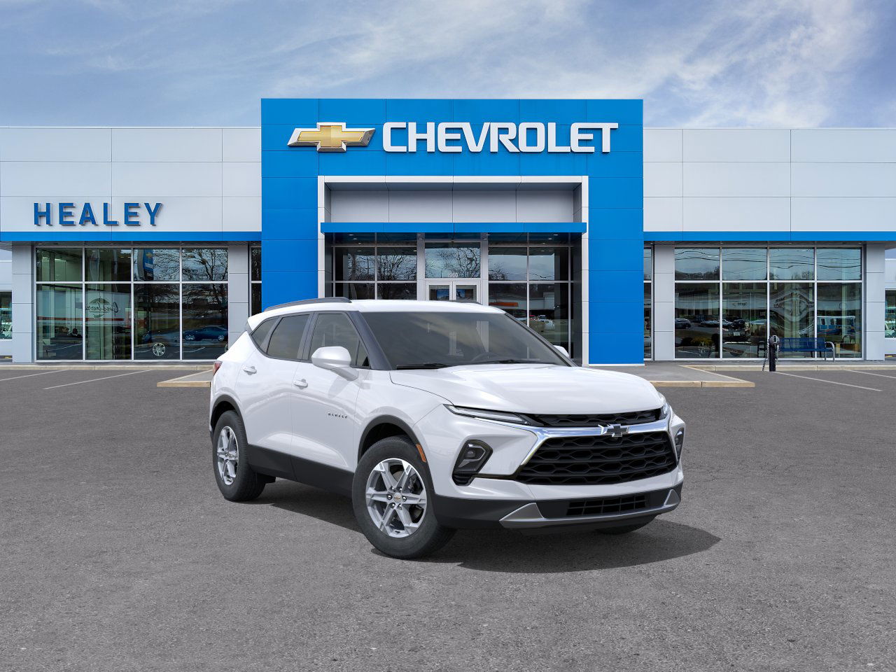 2025 Chevrolet Blazer SUV 