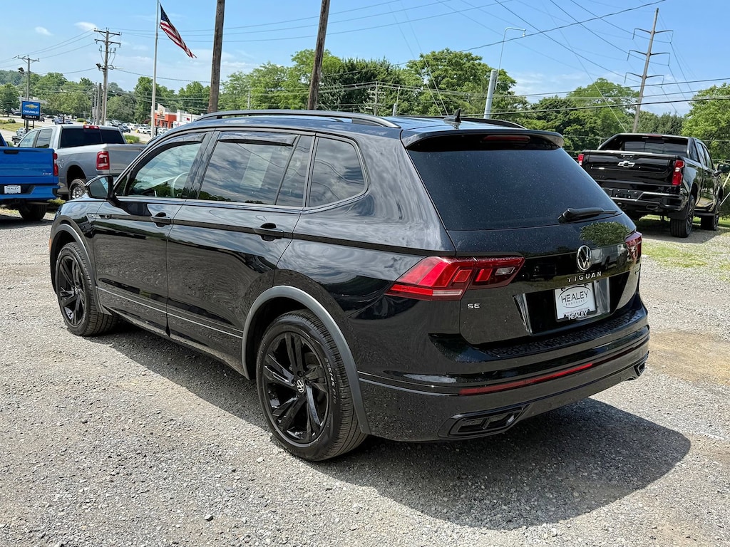 Used 2024 Volkswagen Tiguan 2.0T SE R-Line Black SUV