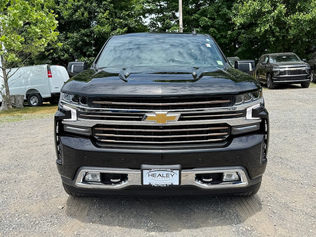 Used 2022 Chevrolet Silverado 1500 LTD High Country Truck