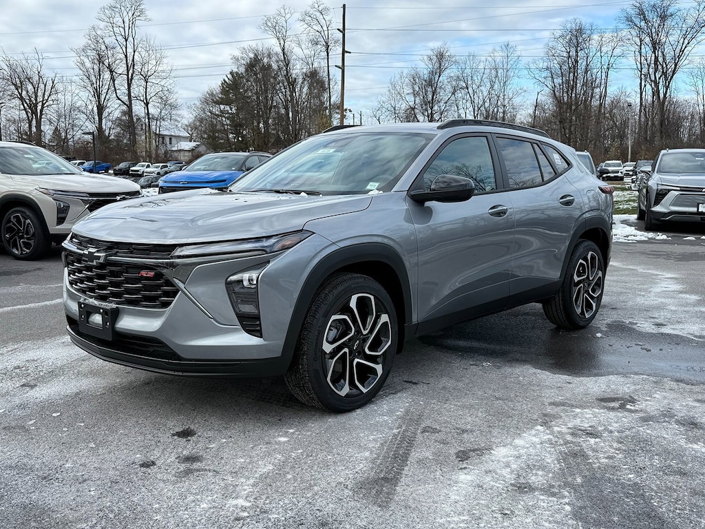 New 2025 Chevrolet Trax 2RS SUV