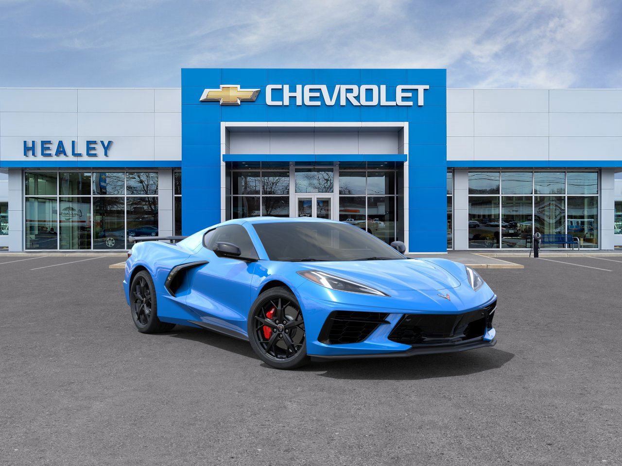 2025 Chevrolet Corvette Stingray Coupe 