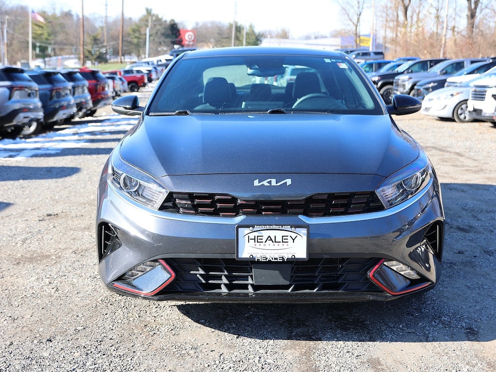 Used 2024 Kia Forte GT-Line Sedan